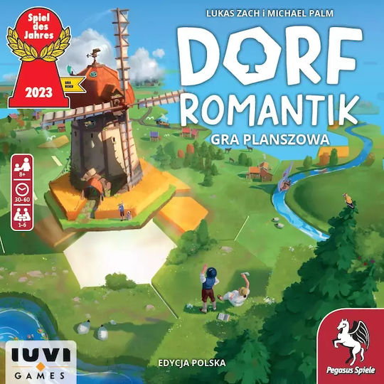Board Game Dorfromantik for 1-6 Players 8+ Years Old (PL) IUVI Games