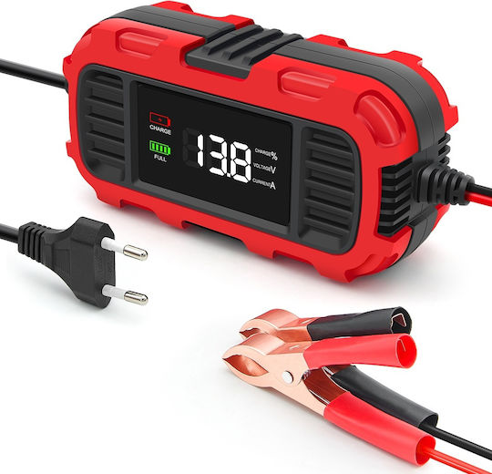 Зарядно устройство за автомобилна и мотоциклетна батерия 12V