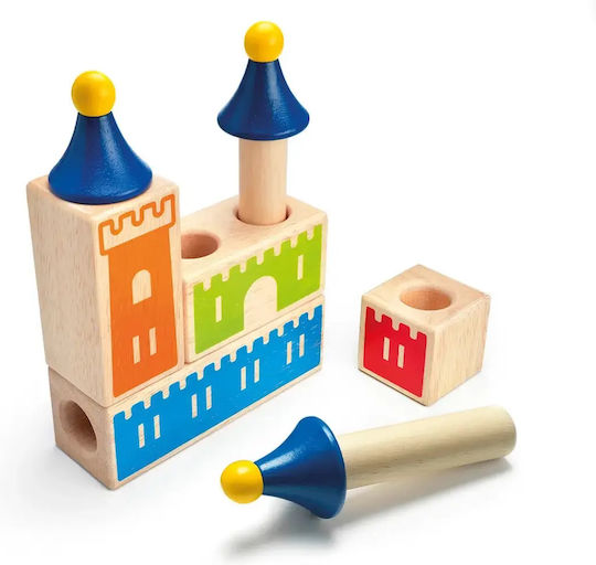 Board Game Castle Logix for 1 Player 3+ Years Old 396602 (EN) IUVI Games