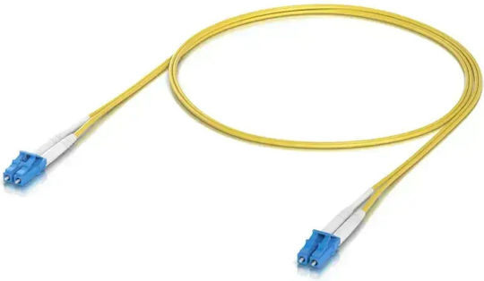 Ubiquiti Network Accessory Patch Cord Optical Fiber Uacc-ofc-s2-lulu-1m-50 Single-mode Os2 Duplex Lc Duplex Lc 1 m 50 Pieces