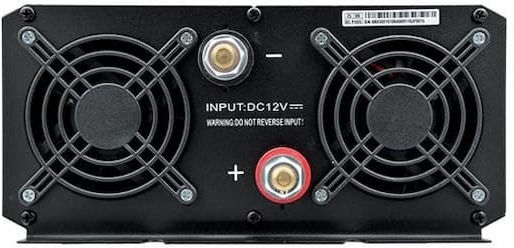 Carspa Car Inverter Pure Sinewave 3000W to Converter 12V DC in 230V AC