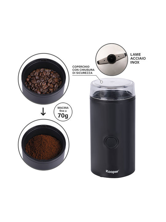Galileo Electric Set Spice Mills Inox in Brown Color 92cm 1pcs