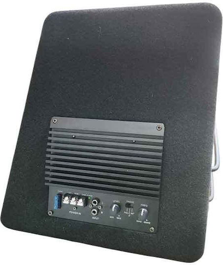 PerVoi Αυτοενισχυόμενο Subwoofer Αυτοκινήτου 12" 150W RMS