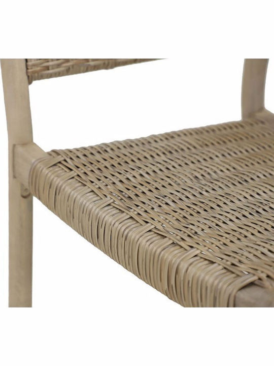 Scaun de exterior Lemn Sumatra Physics 4buc 64x57x78cm