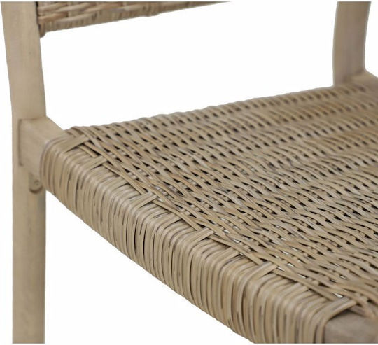 Scaun de exterior Lemn Sumatra Physics 4buc 64x57x78cm