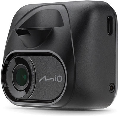 Mio Windshield Car DVR Set with Rear Camera