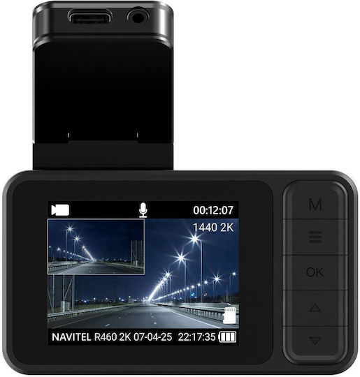 Navitel Κάμερα DVR Αυτοκινήτου 1440P GPS