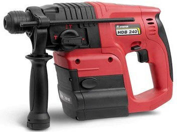Stayer Meißelhammer Batterie 24V mit Aufnahme SDS Plus 1.5794