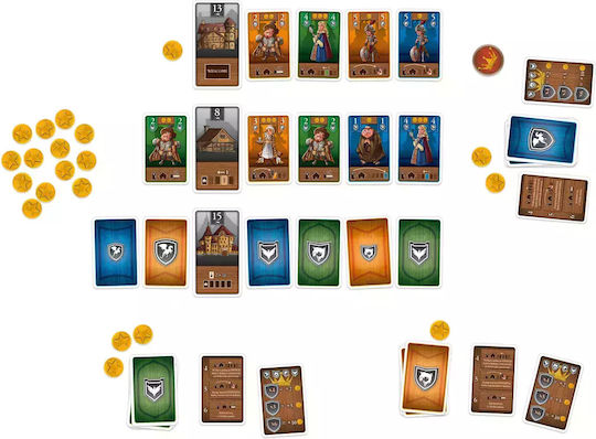 Board Game Overbooking: Beds Missing for 2-4 Players 10+ Years Old (PL) Egmont