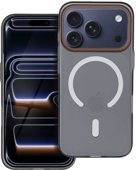 Orange Umschlag Rückseite Kunststoff Orange (iPhone 17)