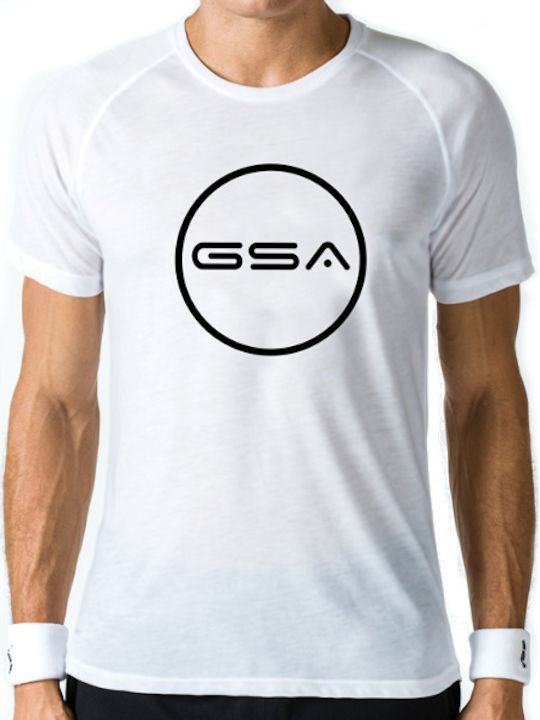 Superlogo Color Edition Αθλητικό T-shirt Λευκό