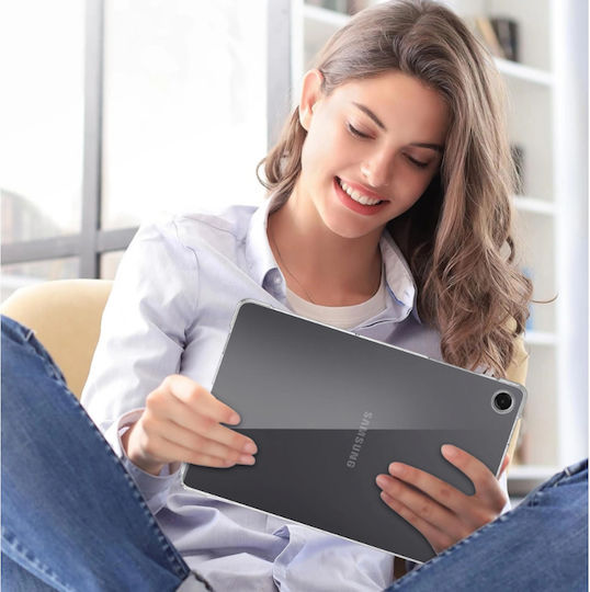 Tech-Protect Flexair Klappdeckel Transparene (Galaxy Tab A9+, A11+ Plus, X210, X215, X216, X230, X235, X236)