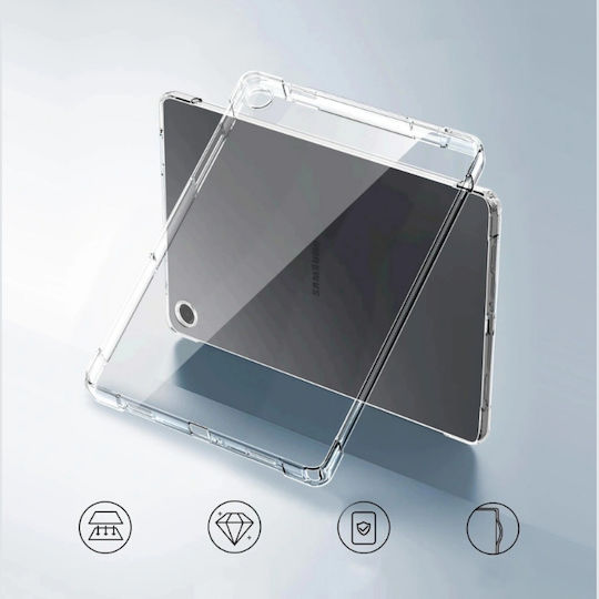 Tech-Protect Flexair Klappdeckel Transparene (Galaxy Tab A9+, A11+ Plus, X210, X215, X216, X230, X235, X236)