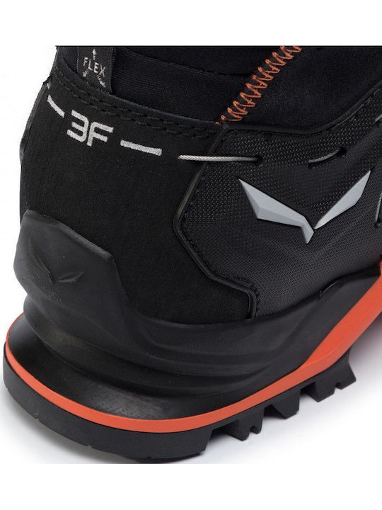 Salewa Mtn Trainer Men's Hiking Waterproof Boots With Gore-Tex Membrane Black