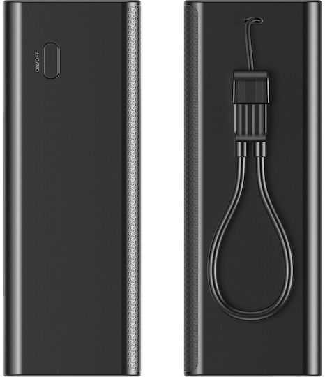 Kruger & Matz Power Bank 20000mAh 65W Power Delivery Încărcare Rapidă Negru
