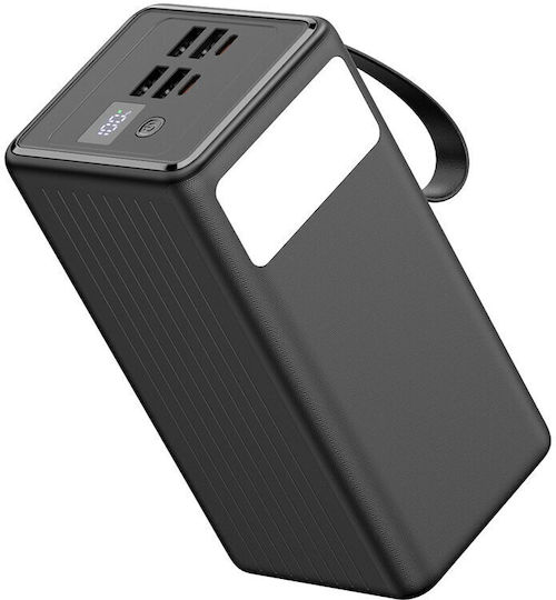 Platinet Power Bank 60000mAh 20W Power Delivery Μαύρο