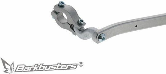 Barkbusters Installation Kit for Motorcycle Protective Hand Guards in Silver Colour