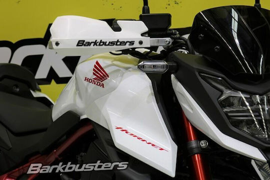 Barkbusters Installation Kit for Motorcycle Protective Hand Guards in Silver Colour