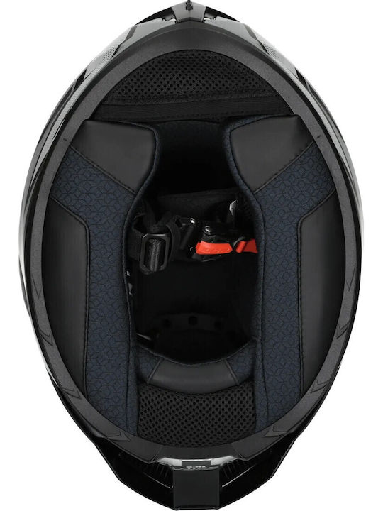 LS2 FF820 Rapid III Xtrem Matt Black/Grey Cască Moto Față întreagă ECE 22.06 1350gr