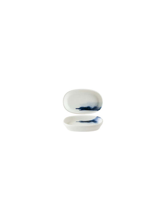 Bonna Blue Bol de Servire Oval din Porțelan Albastru