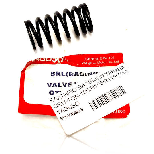 Yaguso Motorcycle Cylinder Head Valve Spring Yamaha Crypton R 105 / Crypton R 115