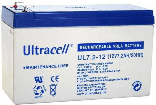 Baterie Ups 12v 7.2ah Ul7.2-12