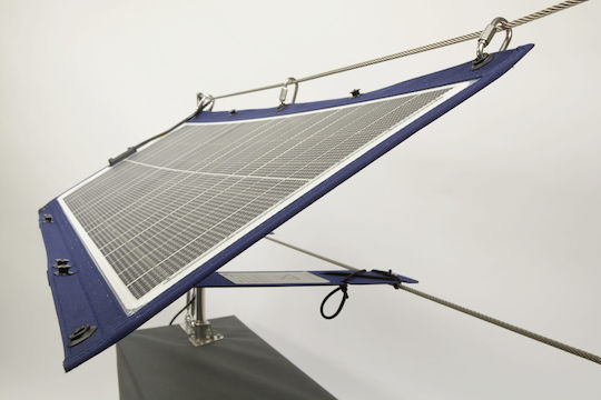TX Rail 12052 Solar Panel