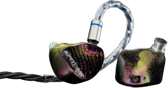 Ibasso Epitome Универсални In-ear Слушалки 20 Драйвера 8est+12ba 5-лентов Кросоувър Флагман Висококачествени В Ушите Монитори Налични