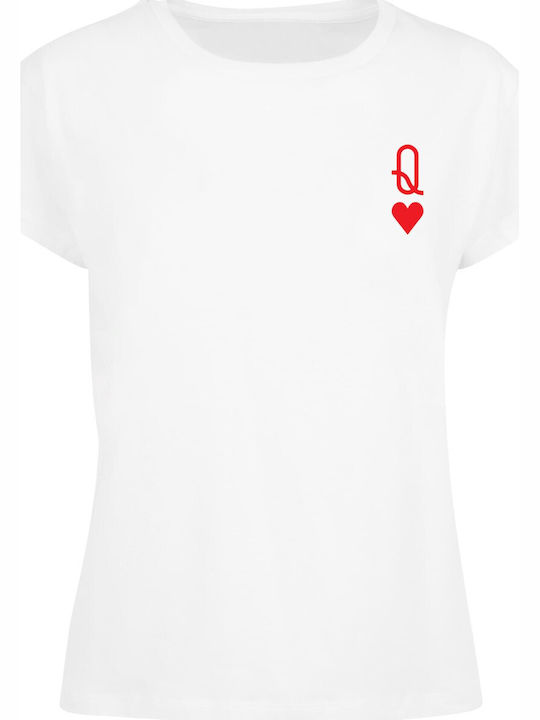 Damen T-Shirt White