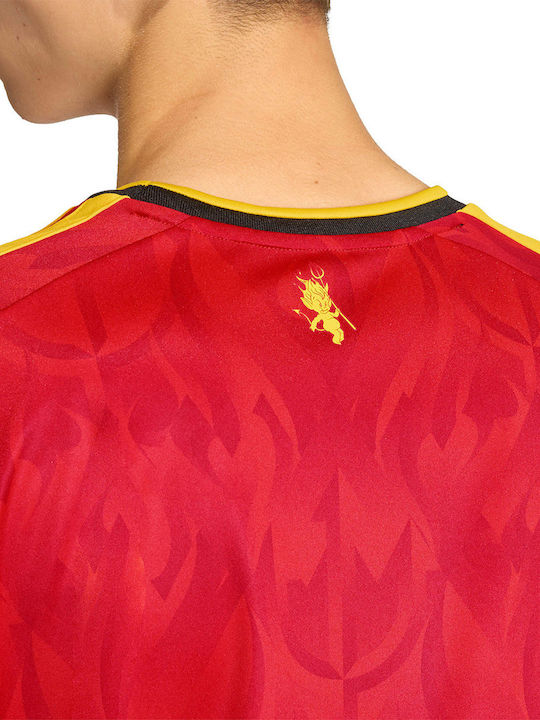 Belgium 26 Home Men's Football Jersey