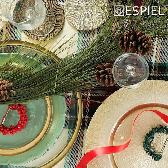Espiel Сервизи За Чаши Пластмасови Златисти 10x10см 4 Бройки Espiel Сервизи За Чаши Пластмасови Златисти 10x10см 4 Бройки