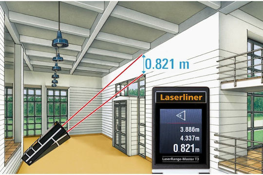 Laserliner Лазерен дистанционен метър 080.835A