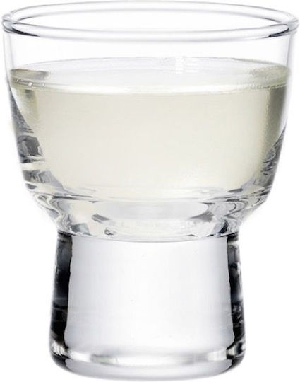 Ocean Haiku Σφηνοπότηρα από Γυαλί 60ml MN0112034 6τμχ