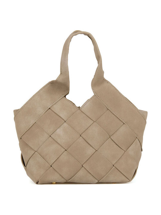 Women's Bag Handbag Taupe