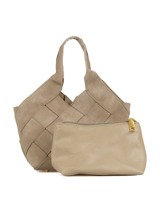 Women's Bag Handbag Taupe