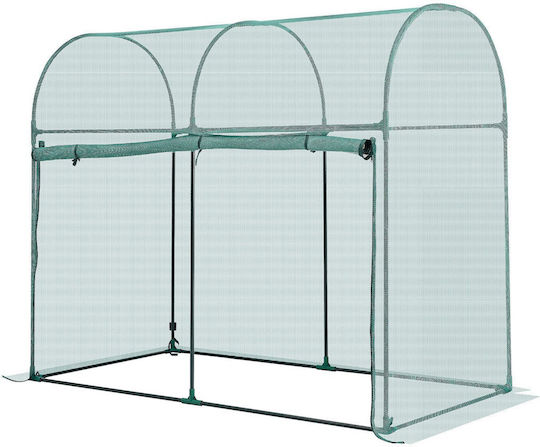 Vevor ZZBHZ1PCS733WG3BH001V0 Κάλυμμα Θερμοκηπίου 1.8x0.91x1.5m