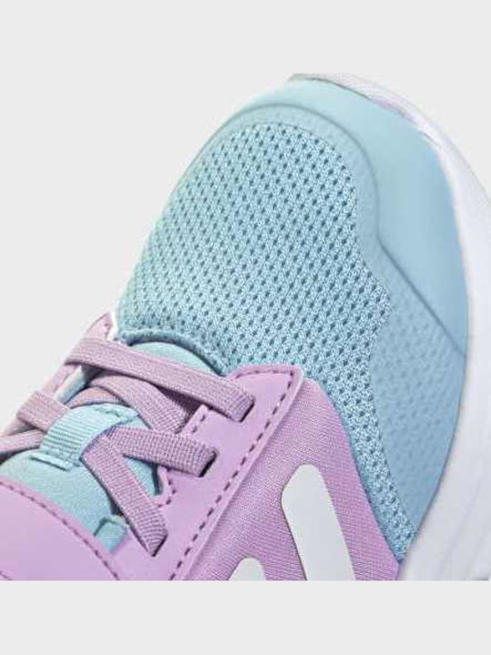 Tensaur Run 3.0 El Kids Sports Shoes Running with Hoop & Loop Closure Turquoise