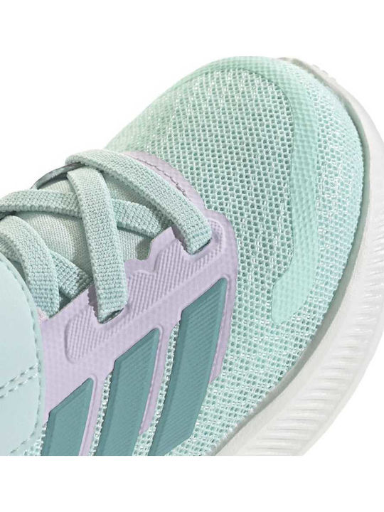 Runfalcon 5 Runfalcon 5 El I Kids Sports Shoes Running with Hoop & Loop Closure Turquoise