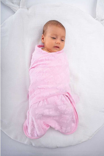 Babybliss Baby Schlafsack Wearable Blanket Blisssnug Rosa Grau Set 2 Stück