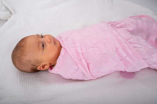 Babybliss Baby Schlafsack Wearable Blanket Blisssnug Rosa Grau Set 2 Stück