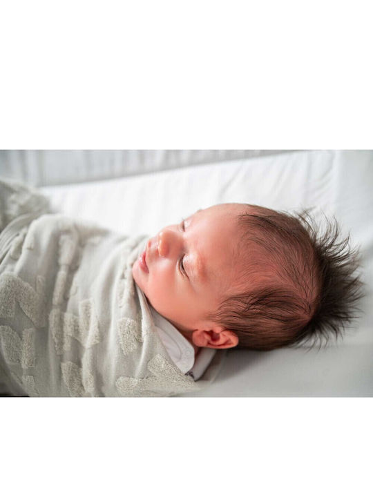 Babybliss Υπνόσακος Κουβέρτα Φασκιώματος Blisssnug Σιέλ Γκρι Σετ 2τμχ