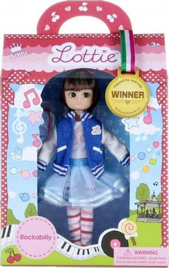 Disney Lottie Rock And Roll Ace Κούκλα