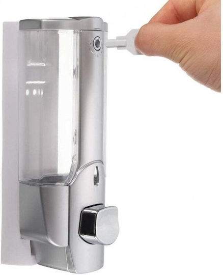 Dozator De Săpun Argintiu Montat Pe Perete 350ml