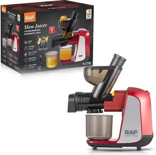 Raf Juicer 200W Red