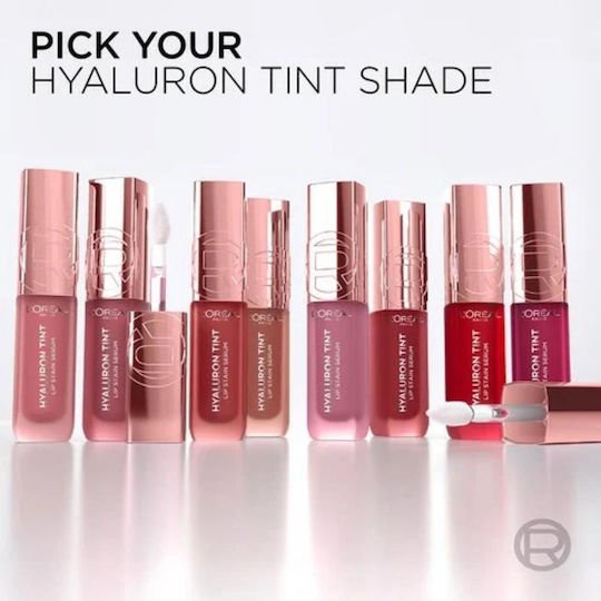 L'Oreal Paris Hyaluron Tint Lip Stain 521 Bordeaux Please 5ml