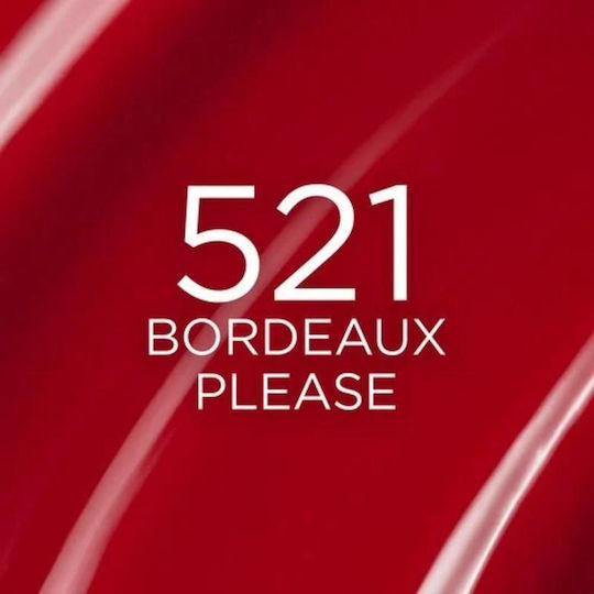 L'Oreal Paris Hyaluron Tint Lip Stain 521 Bordeaux Please 5ml