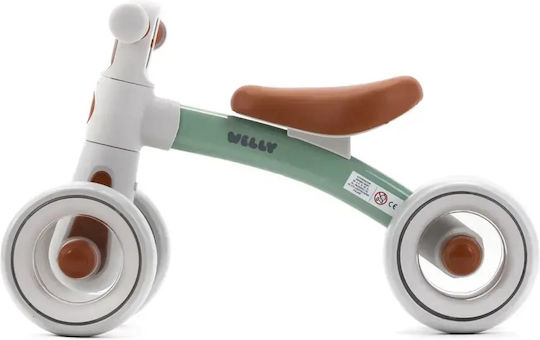 Adamex Balance Bike Welly Caramel & Mint Ad-wel-carm