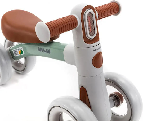 Adamex Balance Bike Welly Caramel & Mint Ad-wel-carm