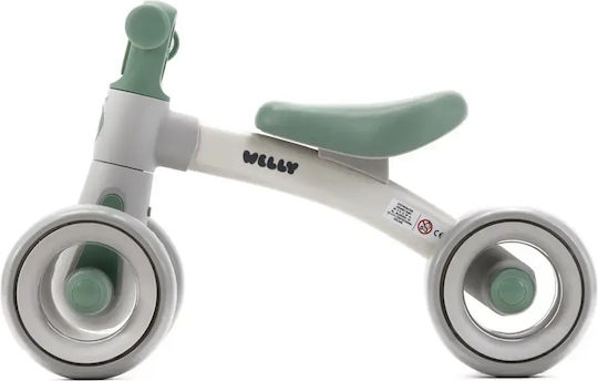 Adamex Balance Bike Welly Gray & Mint