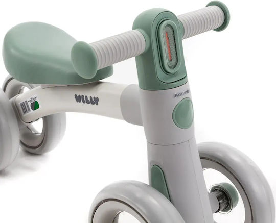 Adamex Balance Bike Welly Gray & Mint